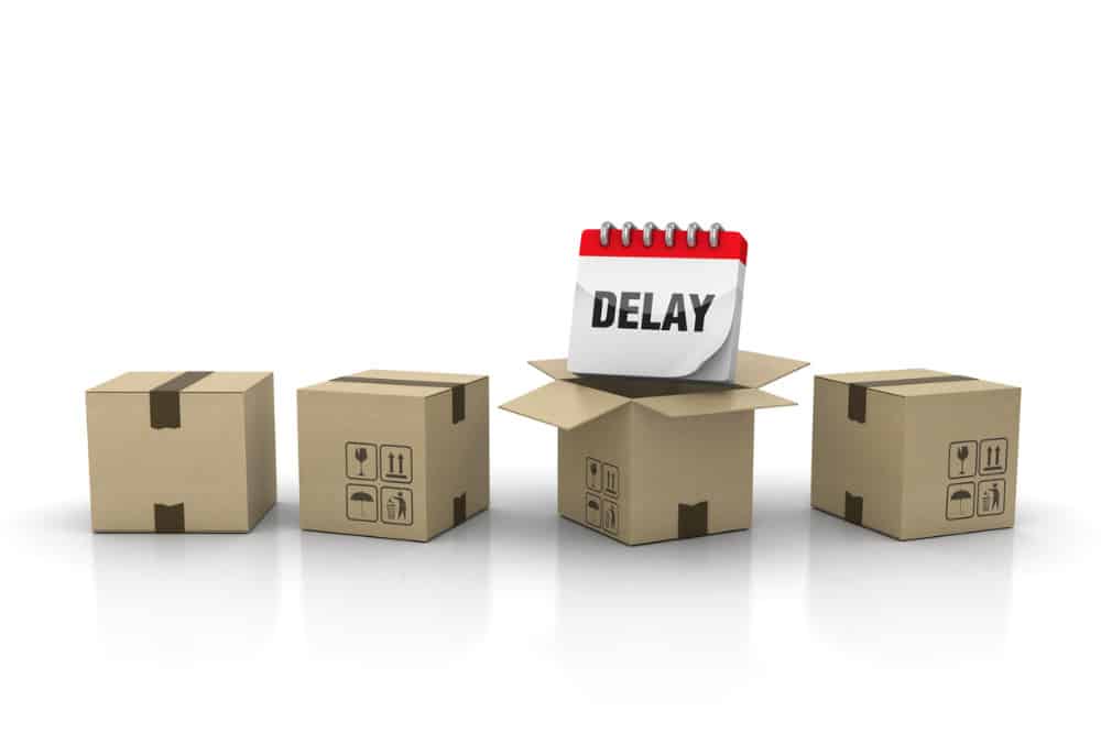 Sea freight delays from china 