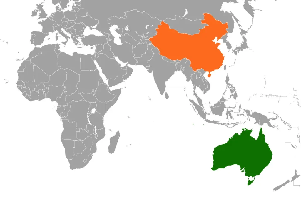 Importance of China-Australia Trade Route