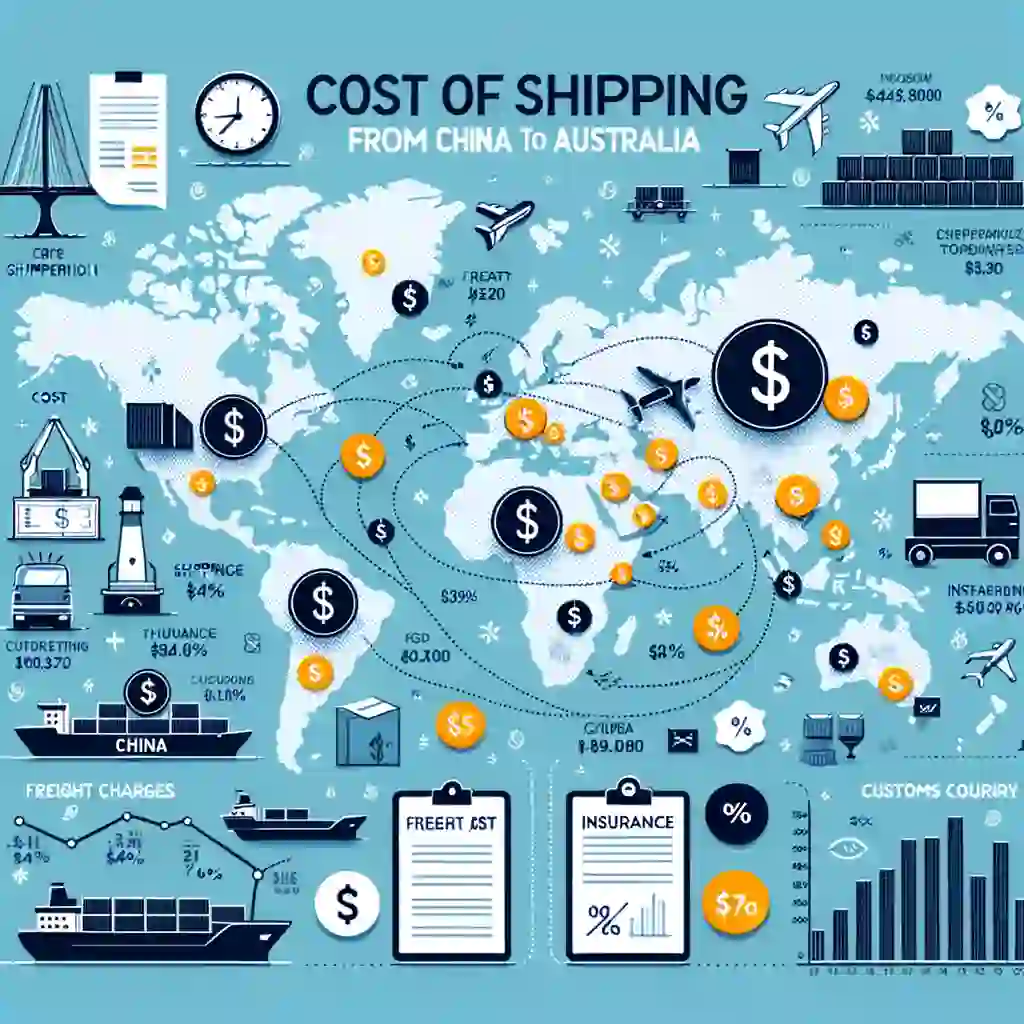 Calculating Freight Costs from China to Australia