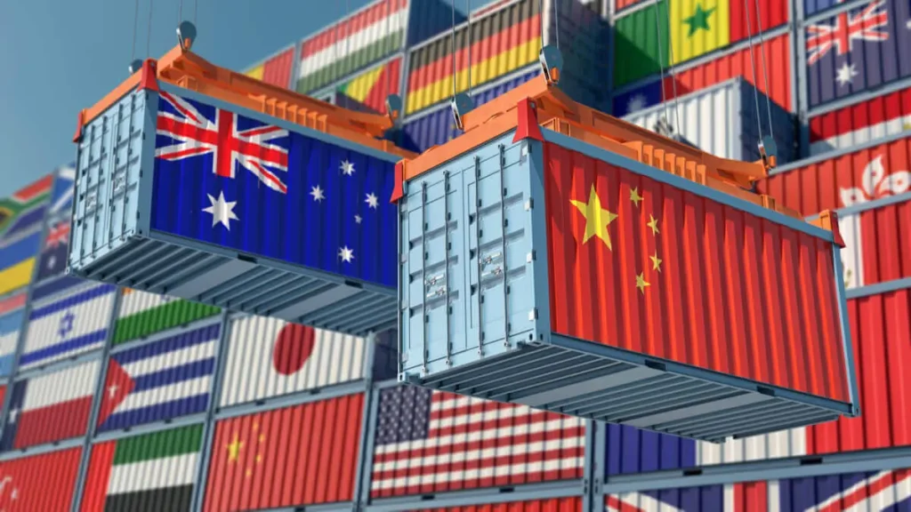 Sea Freight from China to Australia