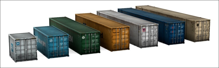 Complete Guide to Shipping Container Size