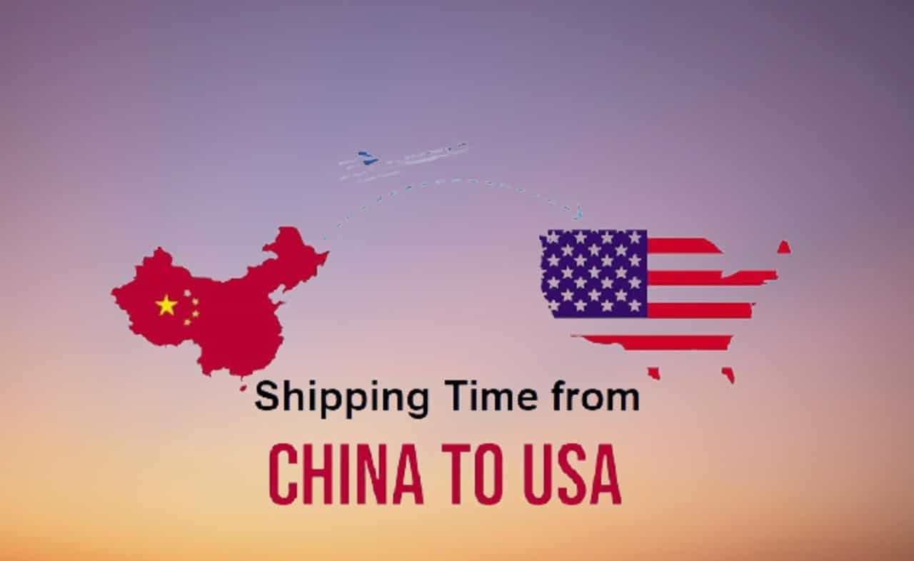 A Comprehensive Guide To Shipping From China To US Time