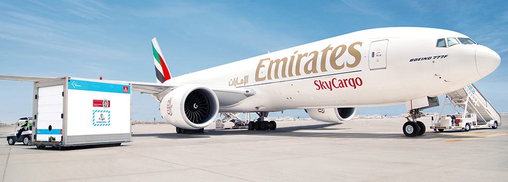 Emirates Sky Cargo maintains perishables supply chains
