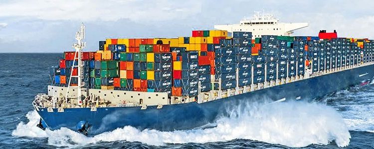 Sea freight rates from China to Australia