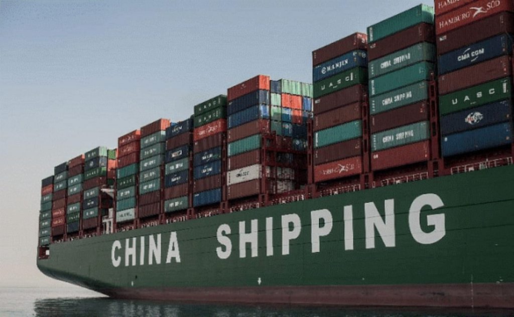 Sea freight to the US from China 
