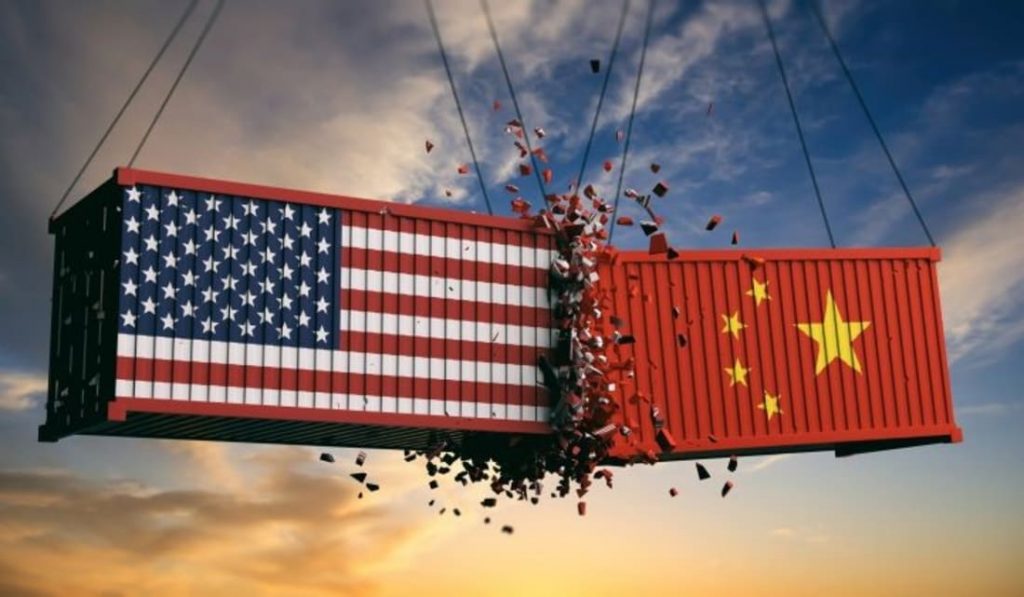 High tariff for shipping America to China