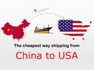 Shipping From China To USA