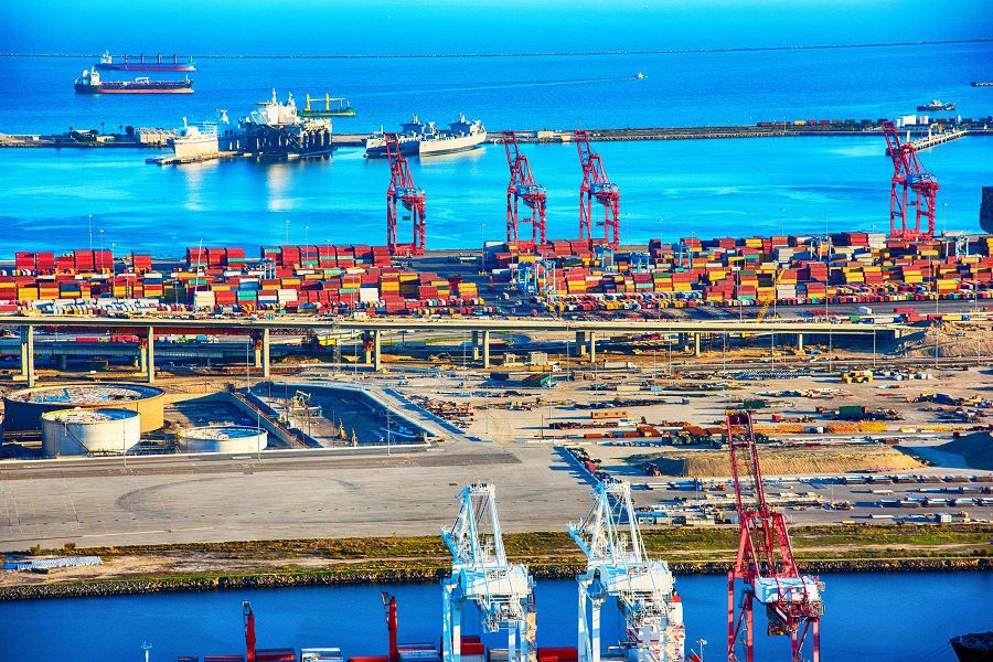 THE TOP FIVE BUSIEST PORTS IN THE U.S.