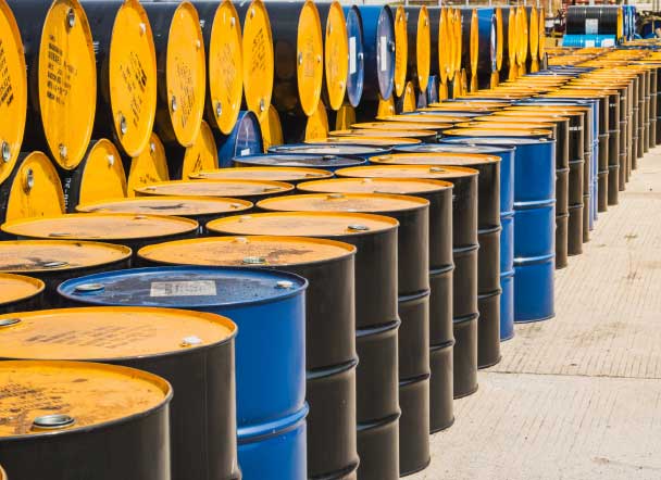 The Continued import of crude oil to the US