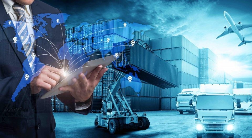 The technology in freight forwarding