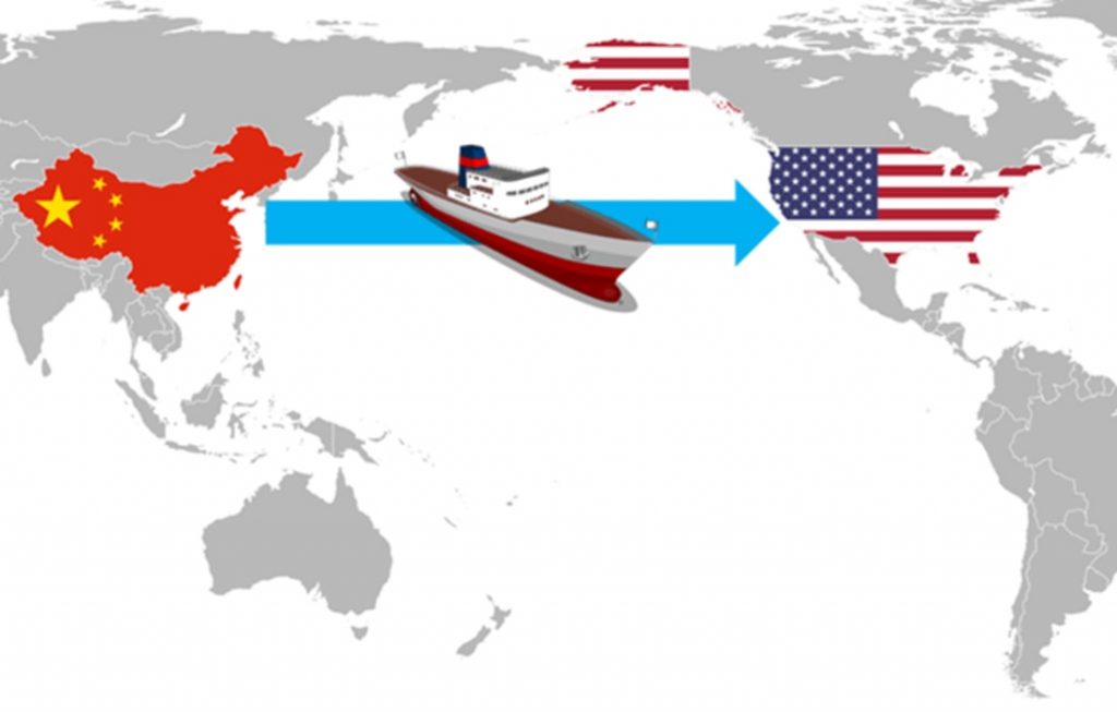 What is the most cost-effective method of shipping from China to USA? 