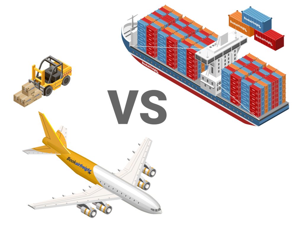 Is Ocean Freight Cheaper than the other?