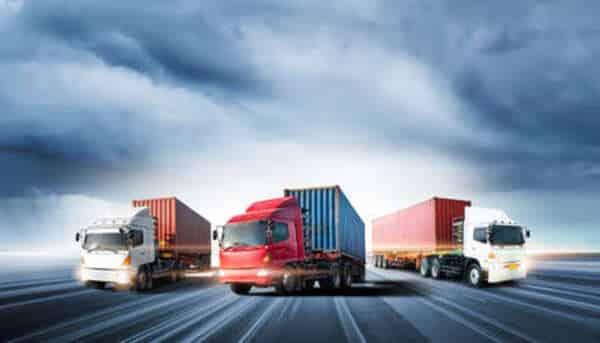 truck cargo transportation