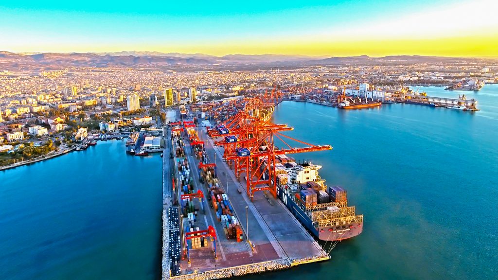 CMA CGM suspends Mersin port call on NC Levant Express service