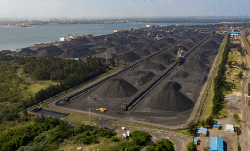 Coal exports down because of Richards Bay.png