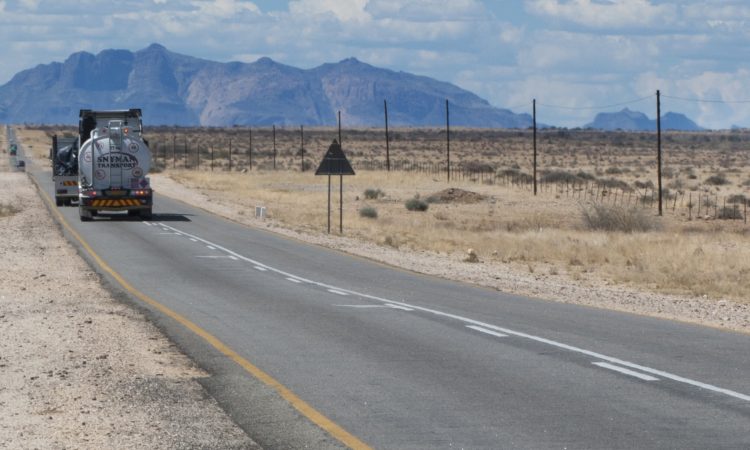 DRC delegation on road fact-finding mission to Namibia
