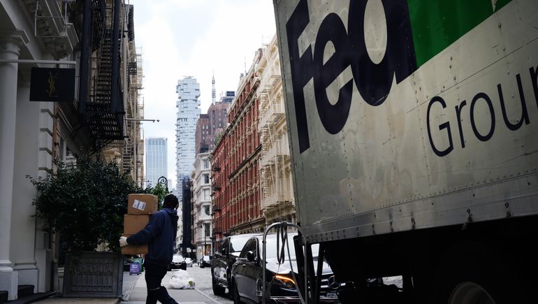 FedEx isn’t expecting a boost from UPS-Teamsters talks