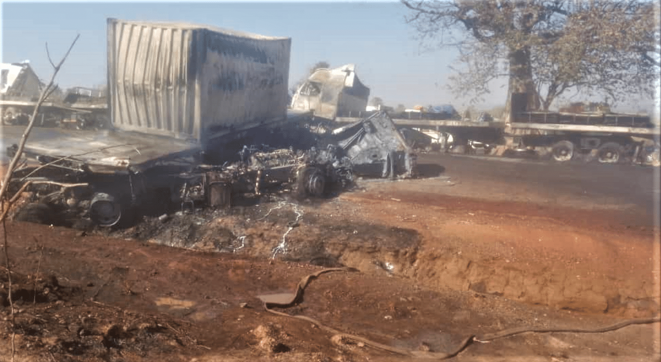 Head on collision reaffirms need for Copperbelt route intervention.png