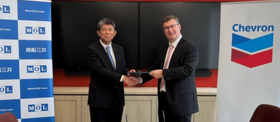 MOL and Chevron join forces to reduce greenhouse gas emissions.png