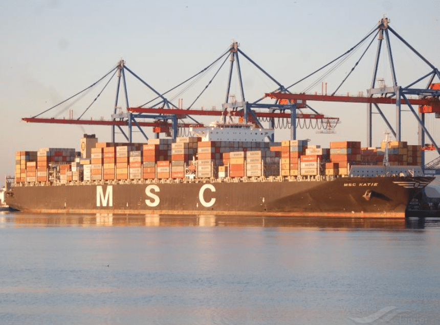 MSC updates service connecting North Europe with West Africa.png