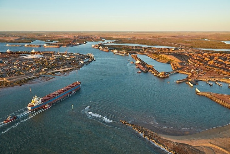 Pilbara Ports Authority reports steady volumes in May.jpg