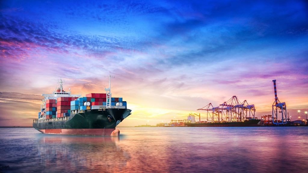 Sea freight logistic solutions​
