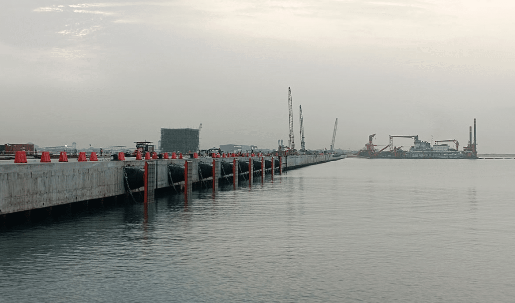ShibataFenderTeam supplies more than 80 fender systems for Nigerian port
