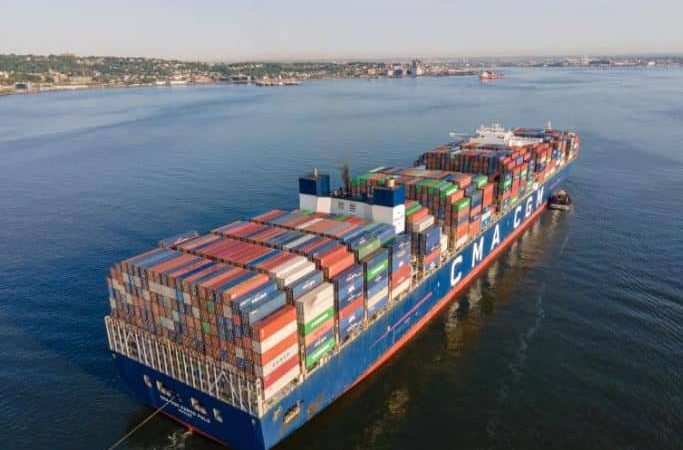 CMA CGM implements peak season surcharge from Asia to South Africa