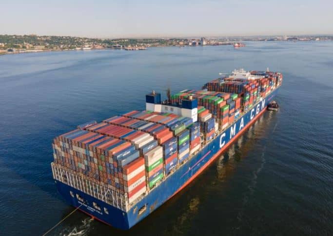 CMA CGM implements peak season surcharge from Asia to South.jpg