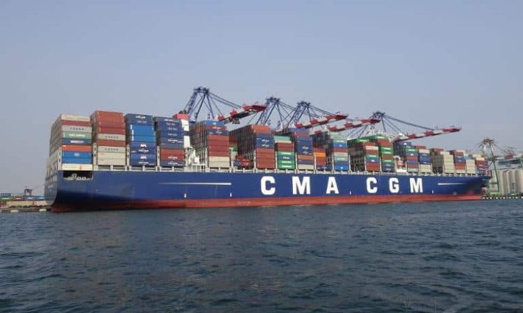 CMA CGM increases FAK rates from India and Pakistan to North Europe and Med