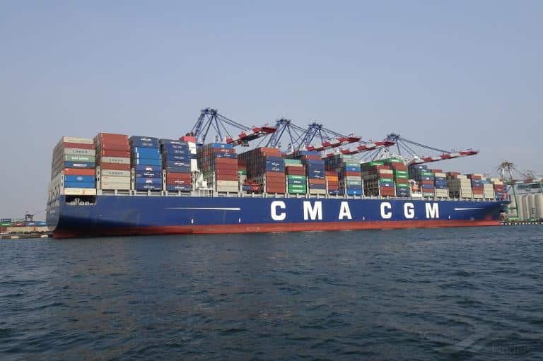 CMA CGM increases FAK rates from India and Pakistan to North Europe and Med