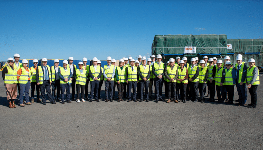 Clean energy partnerships at Port of Newcastle