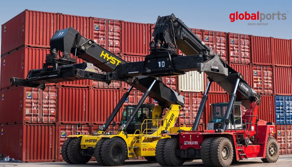 Global Ports enhances VSC container handling equipment with new reachstackers