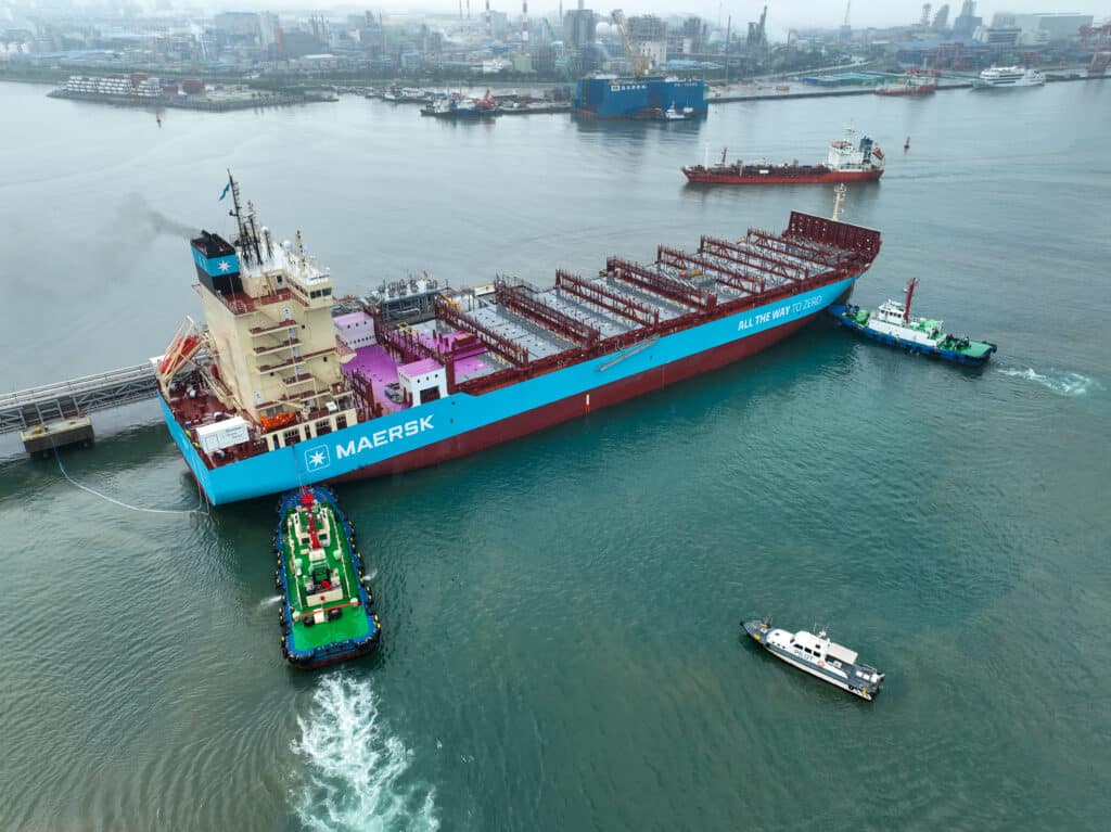 OCI Global completes first green methanol bunkering at Port of Ulsan