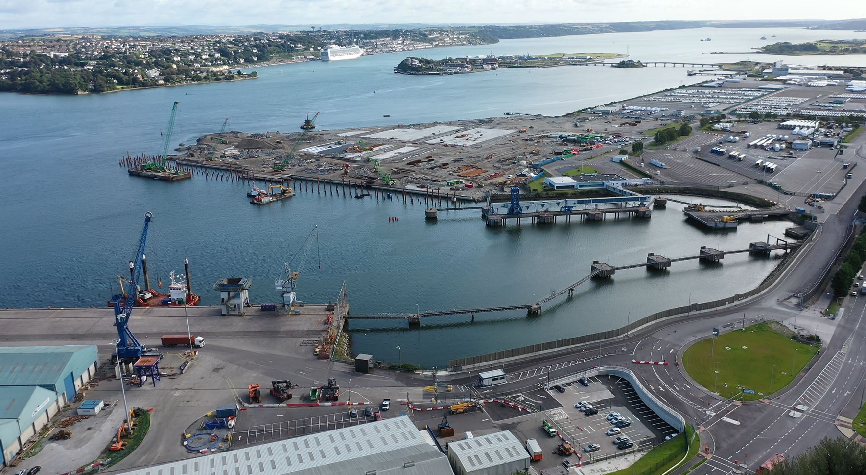 Port of Cork reports strong financial numbers amid slight container growth