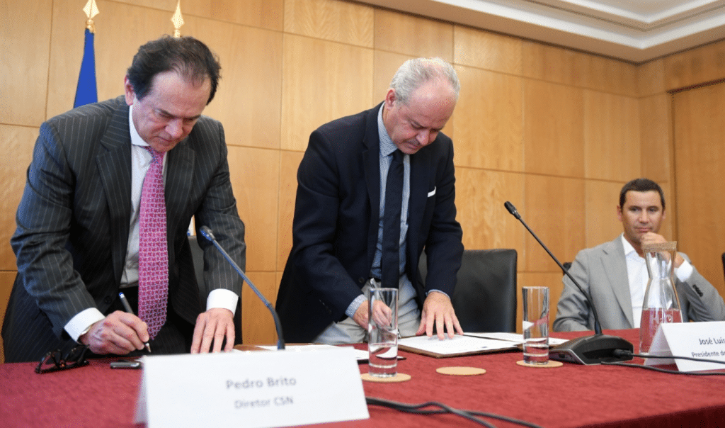 Port of Sines signs green shipping corridor agreement with Brazilian partner