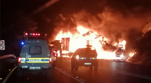 Road freight sector faces ‘coordinated’ arson attacks