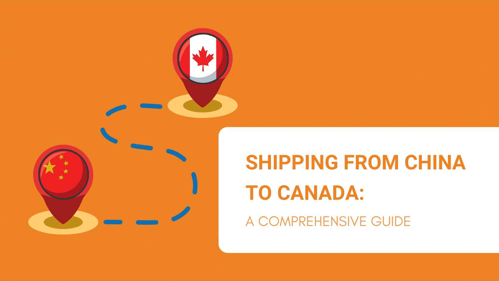 Shipping Freight from China to Canada A Comprehensive Guide