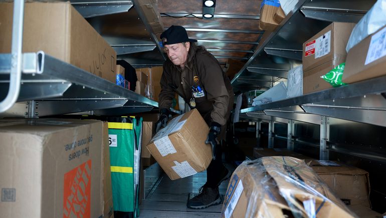 As UPS strike concerns grew more shippers turned to carrier.jpg