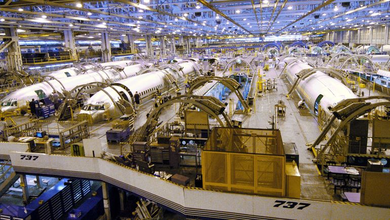 Boeing prepares its supply chain for increased 737 production targets