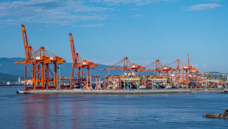 Canada’s West Coast ports get 4-year labor deal after union ratification