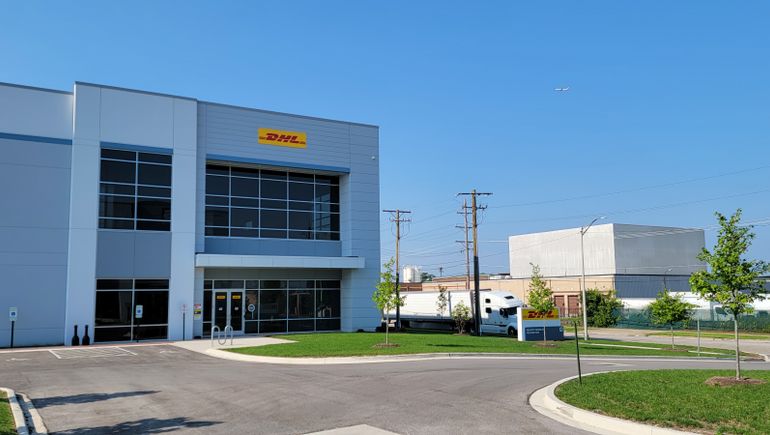 DHL leans into automation in new Chicago e-commerce facility