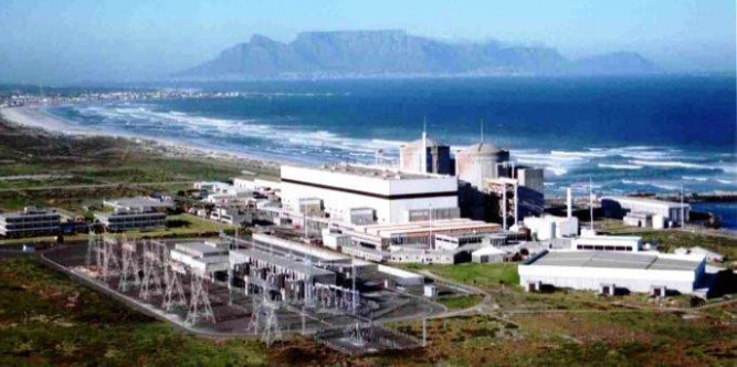Koeberg Power station comes back online with 1860MW.png