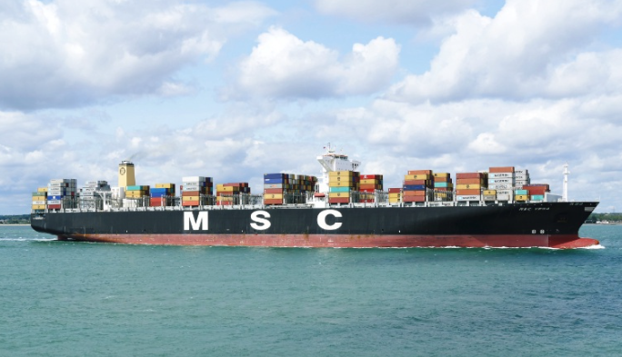 MSC revises port rotation of its Far East – US service