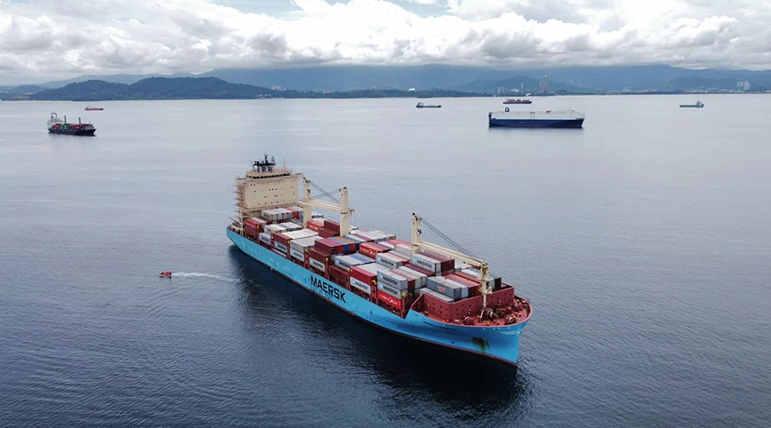 Maersk upgrades service linking Far East and India Subcontinent.png