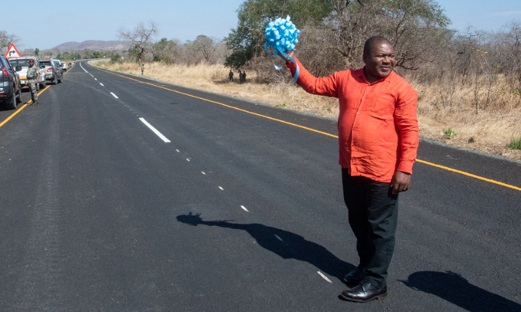 Mozambique and Tanzania road link opened.png