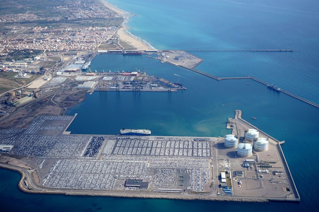 Port Authority of Valencia proceeds with inland rail network construction at the Port of Sagunto