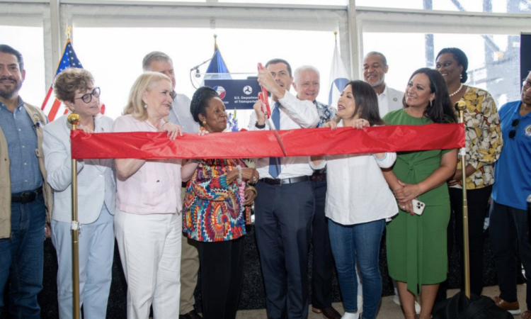 Port Houston celebrates completion of new Wharf 6