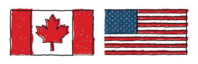 Shipping in the USA vs. Shipping in Canada