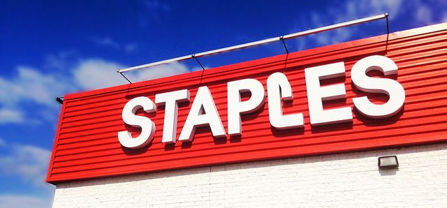 Staples taps DoorDash for same-day delivery